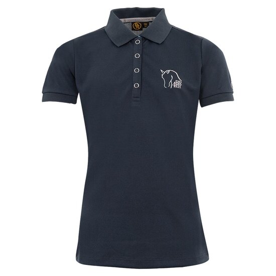 BR poloshirt Art Blueberry KIDS