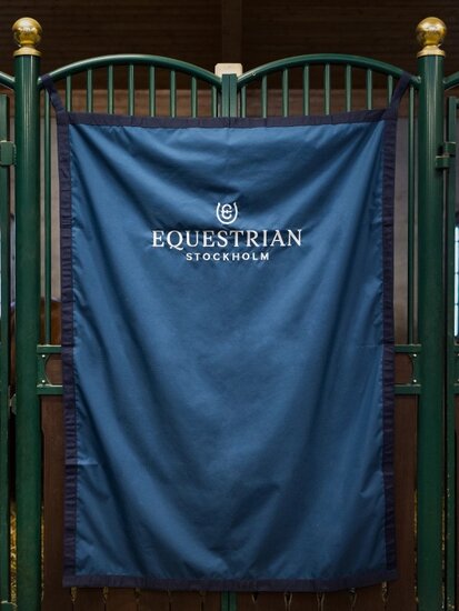 Equestrian Stockholm stalgordijn Blue Meadow