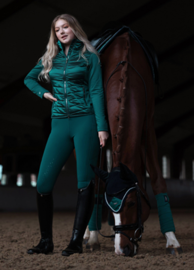Equestrian Stockholm legging full seat Emerald