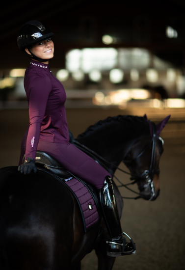 Equestrian Stockholm Revolve jasje black Raven