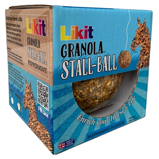 Liksteen bal Granola Peppermint