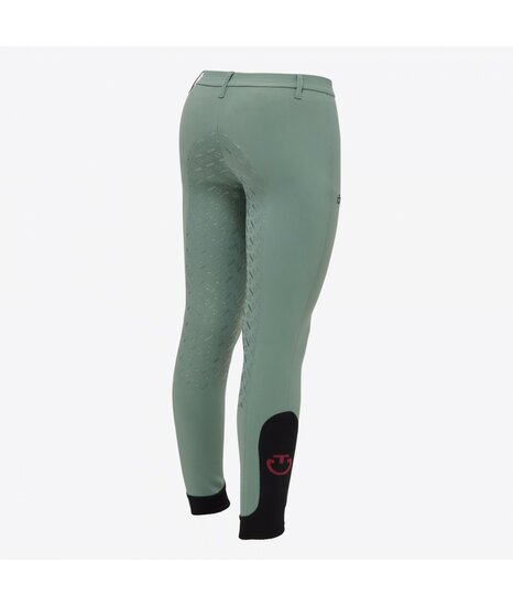 Cavalleria toscana line system riding breeches children green