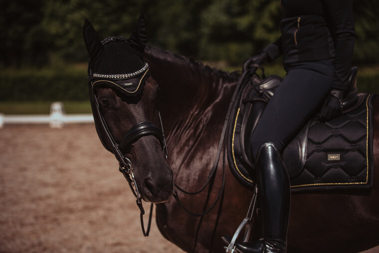 Equestrian Stockholm classic Dressuur Black GOLD