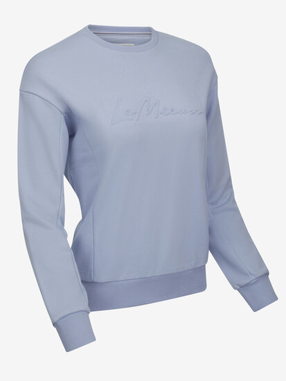 Le Mieux Chloe Crew neck sweat shirt MIST