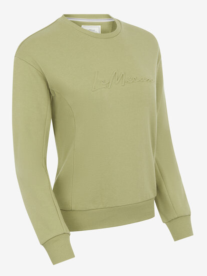 Le Mieux Chloe Crew neck sweat shirt Moss