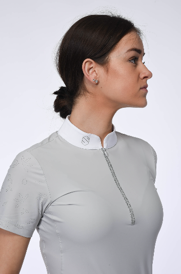 Samshield wedstrijd  top Aloise S/S  PEARL GREY