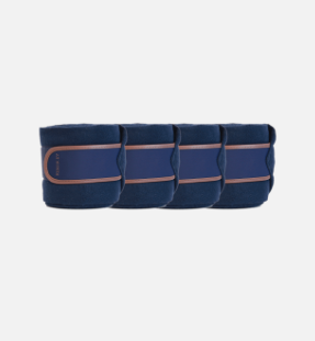 Kentucky bandages polar fleece navy