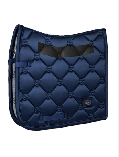 Equestrian Stockholm zadelpad dressuur classic modern tech navy