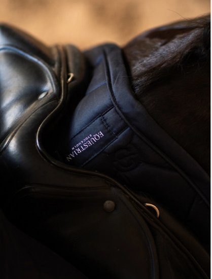 Equestrian Stockholm zadelpad dressuur classic modern tech navy