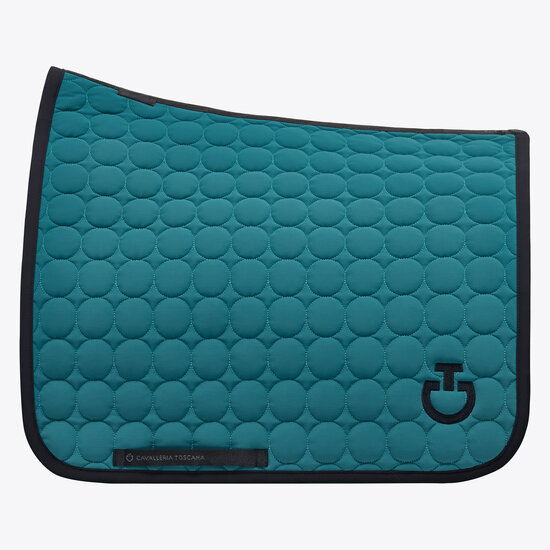Cavalleria Toscana Circle Quilted Dressage Turquoise