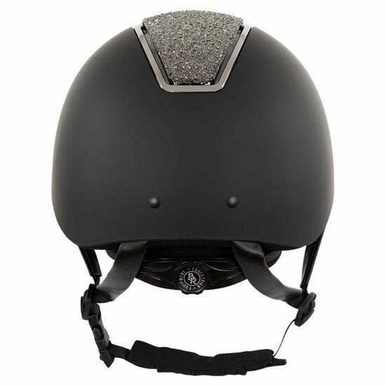 BR Riding Helmet Omega Glamorous Black/Gunmetal