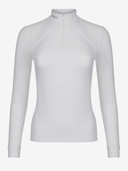  Le Mieux Olivia wedstrijd shirt wit lange mouw