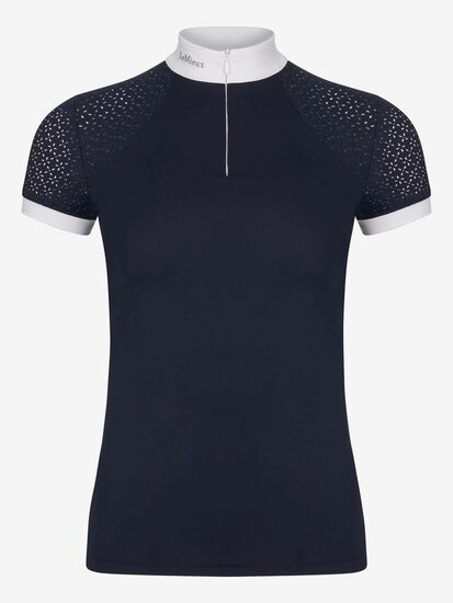  Le Mieux Olivia wedstrijd shirt NAVY  Korte mouw