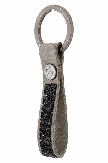 Samshield Keychain crystal fabric black