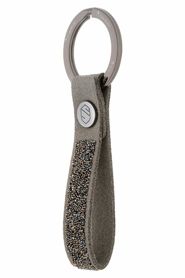 Samshield Keychain crystal fabric Gold