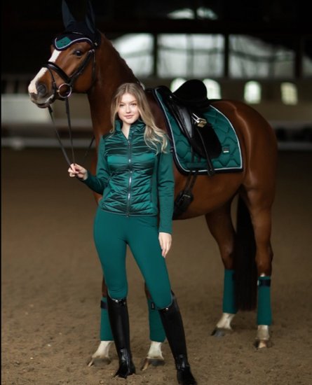 Equestrian Stockholm performance jas Emerald