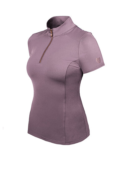 Equestrian Stockholm ILLUSION top ANEMONE korte mouw