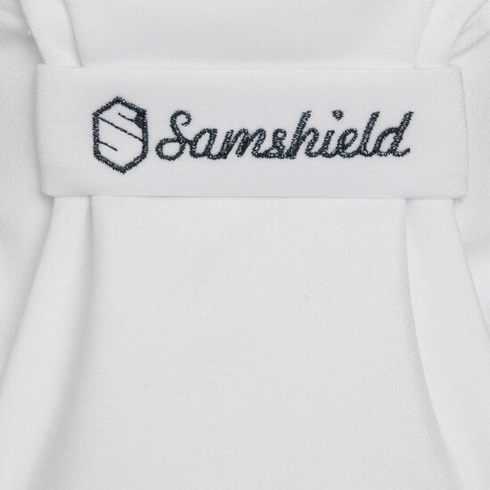 Samshield plastron Script NAVY