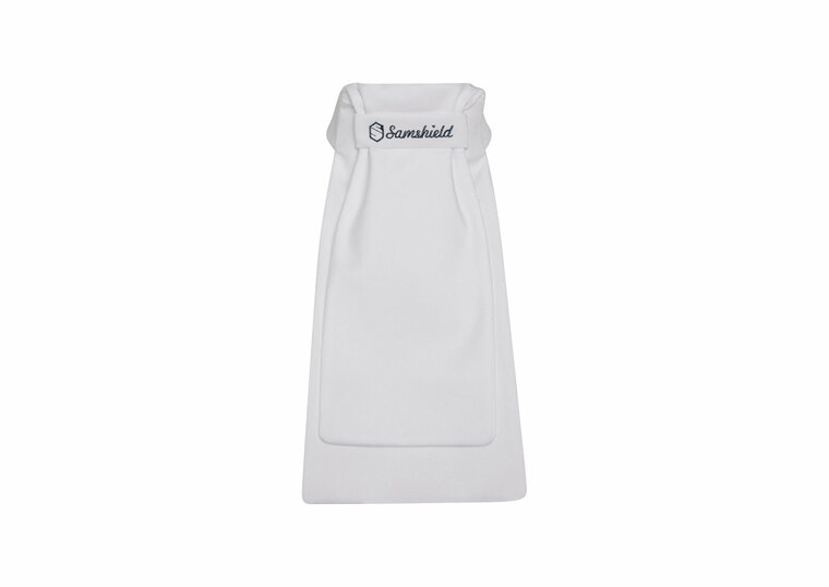 Samshield plastron Script NAVY