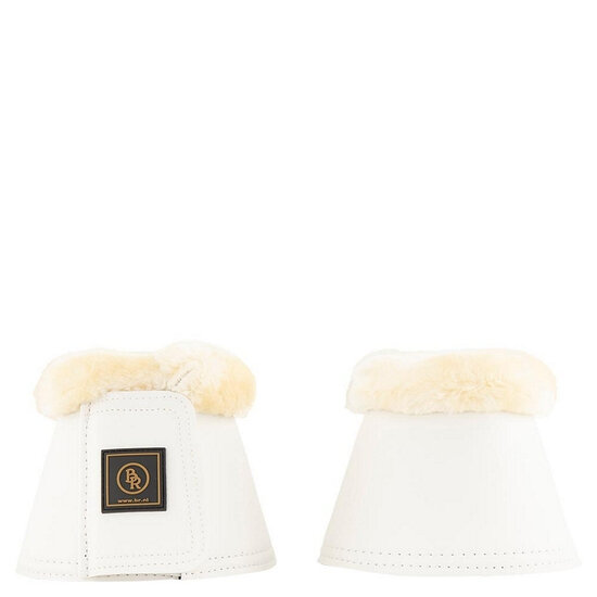 BR Springschoenen Majestic wit met bond rand