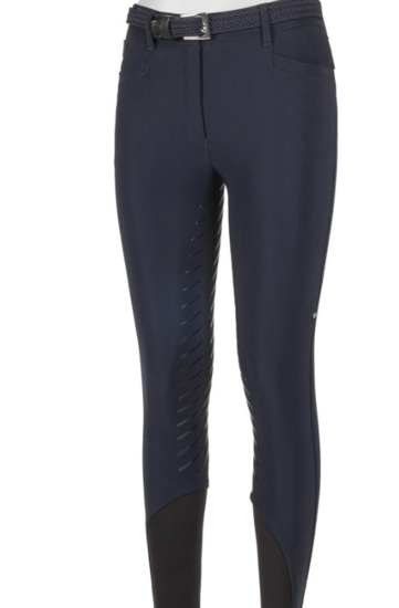 Equiline CERIEF riding breeches full seat Blue