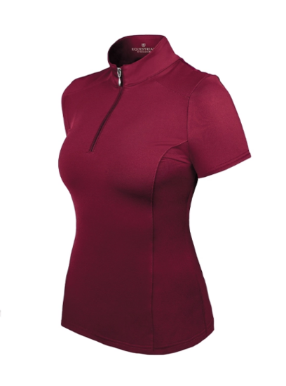 Equestrian Stockholm Ultra Thin Lightness top Bordeaux