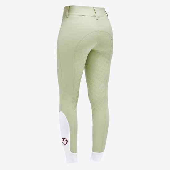 Cavalleria Toscana NEW grip sytem Knie Grip rijbroek pastel groen