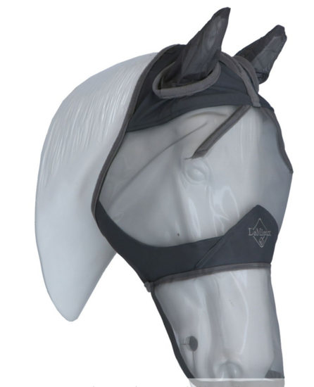 Le Mieux ArmourShield Pro Vliegenmasker Full Grey