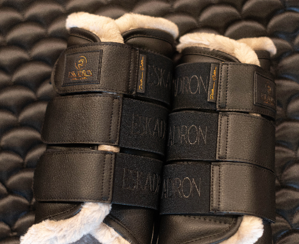 Eskadron Tendon Boots Faux Leather platinum Zwart &#039;23 