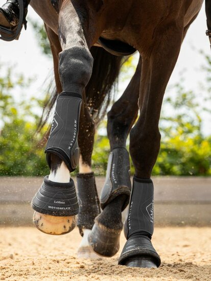 Le Mieux MotionFlex  Springschoenen Zwart 