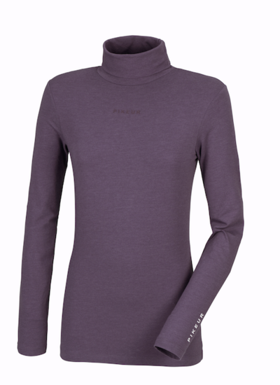 Pikeur AW&#039;23 Roll Neck Pullover blueberry melange