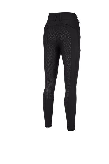 Pikeur rijbroek  AW&#039;23 Midwaist 1450 zwart full grip 