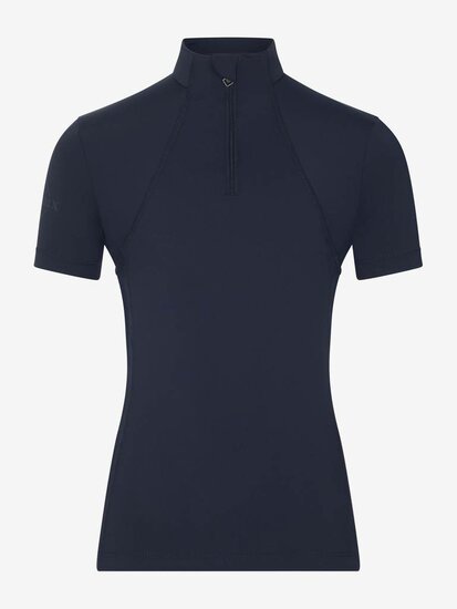 Le Mieux YOUNG RIDER Indigo korte mouw base layer 