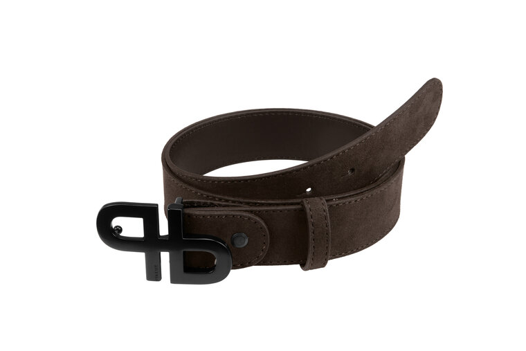 Pikeur AW&#039;23 riem Selection Bruin met zwarte gesp