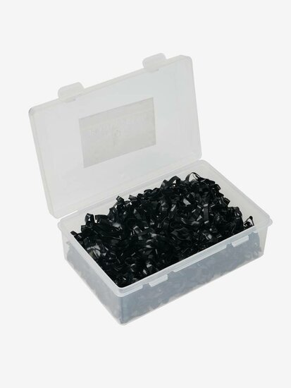 Le Mieux doos zwarte elastieken wedstrijd 