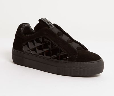 Kingsley sneaker Cross sensory black, Roma black 