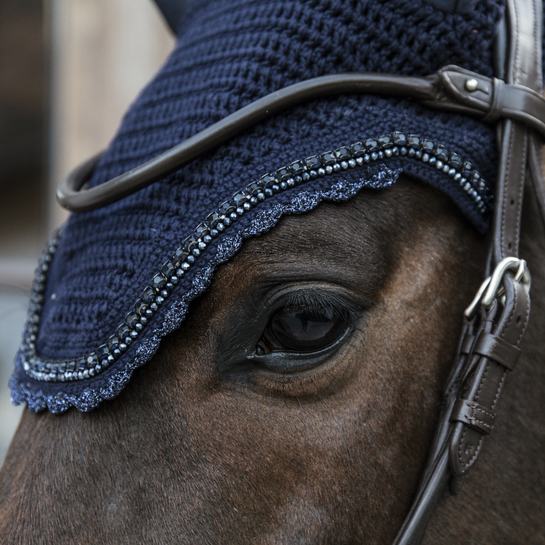 Kentucky Wellington stone en pearl oornetje Navy