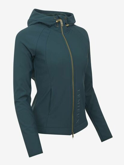 Le Mieux &bull; charlotte soft shell jacket SPRUCE