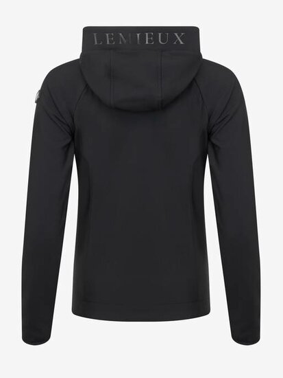 Le Mieux &bull; charlotte soft shell jacket zwart