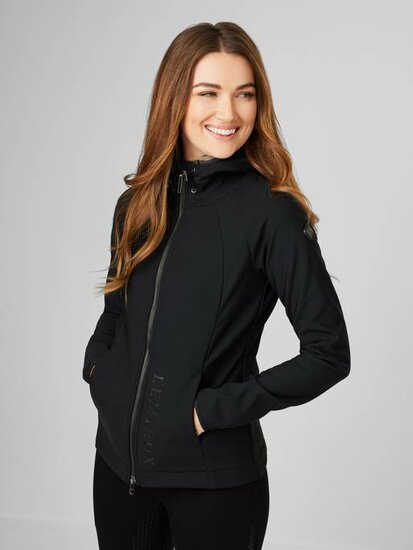 Le Mieux &bull; charlotte soft shell jacket zwart