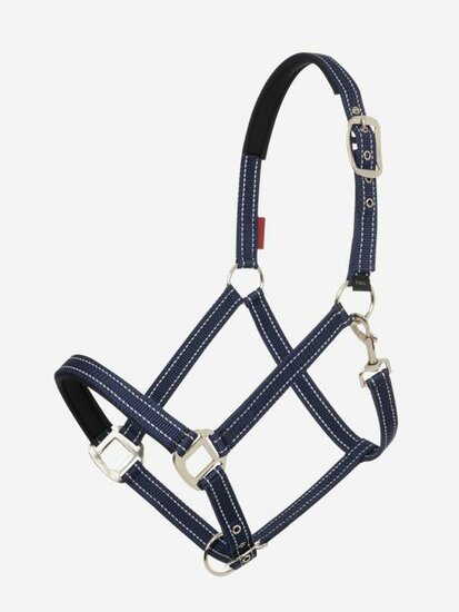Le Mieux Neopreen Yard Halster NAVY