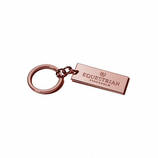 Equestrian Stockholm sleutelhanger Rose goud