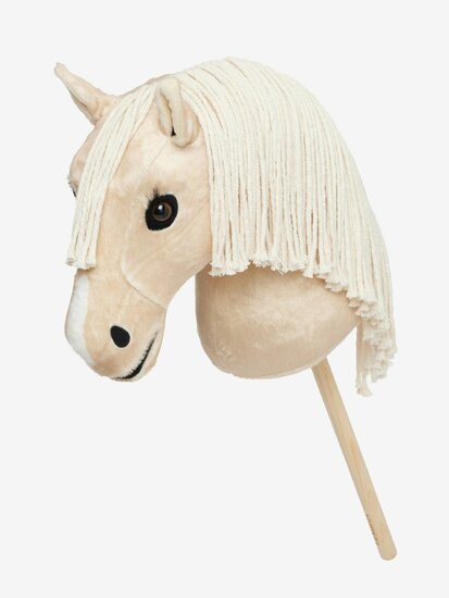 Le Mieux Hobby horse stokpaard Popcorn palomino