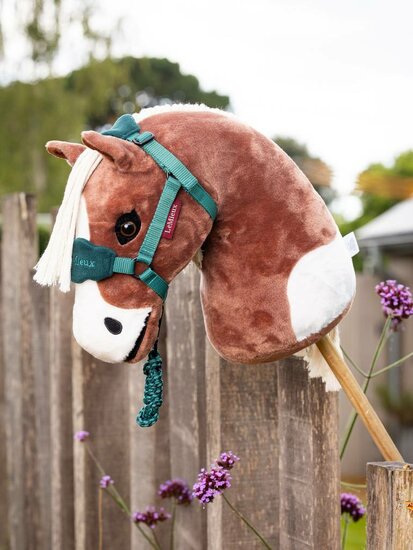 Le Mieux Hobby horse stokpaard Flash bont