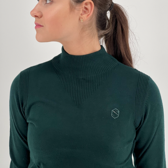 Samshield Pull over trui Lidia Posy Green