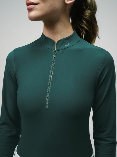 Samshield BRUNELLA  traingingshirt lange mouw  Posy Green