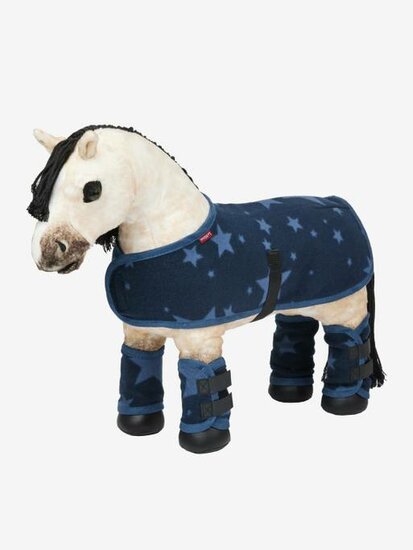 Le Mieux TOY pony transport zweet deken Atlantic met ster