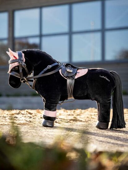Le Mieux Mini pony vliegenoortje Pink Quartz