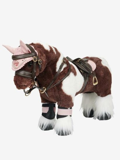 Le Mieux Mini pony zadel Bruin