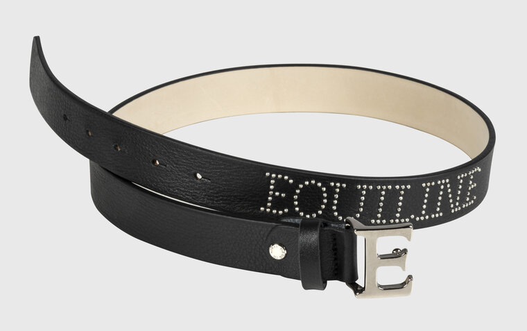 Equiline - GATTOG - Leren Riem Black